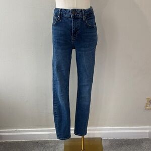 Boden Denim Skinny Jeans – Size 6R – Stretch – Classic Blue Wash